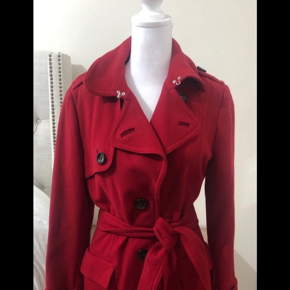 Red Jacket Banana Republic